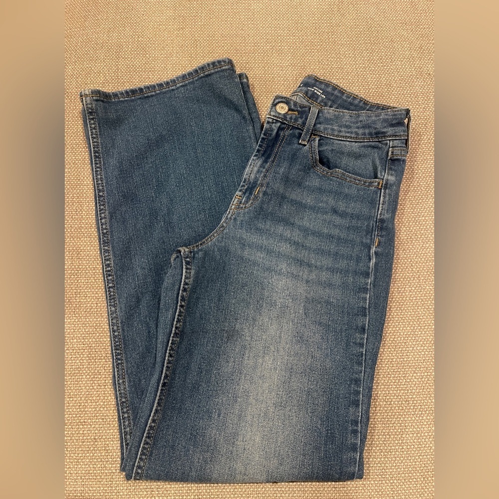 Old Navy High-Rise Wide-Leg Jeans Size 2 - Picture 2 of 6